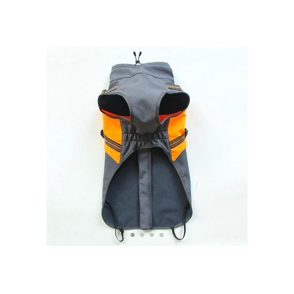 Asmpets Dog Clothes Winter Warm Dog Clothes Waterproof Pet Vest Jacket size 3X
